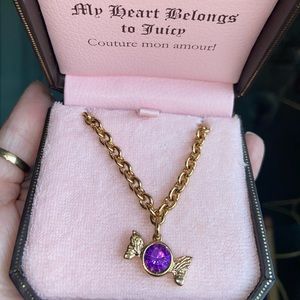 Authentic Juicy Couture Bracelet with original box